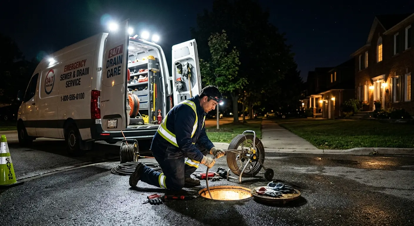 Sewer & Drain services in Cranford, NJ
